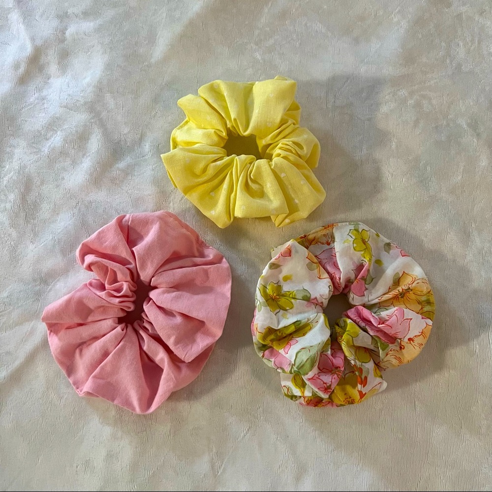 3 pack scrunchies
